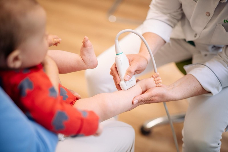 Kindersprechstunde in der Orthopädie am Königsforst